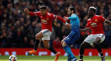 Арсенал - Манчестер Юнайтед - 1:3 Хроника матча, видео голов