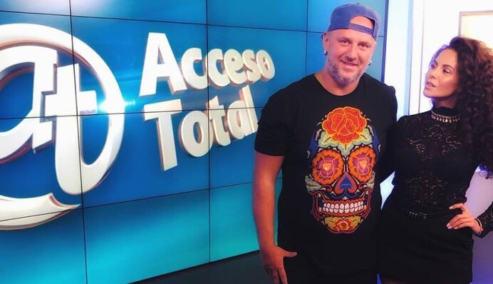 Потап поделился подробностями поездки с Каменских в США