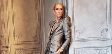 Болезненно худая Селин Дион появилась на публике с молодым возлюбленным