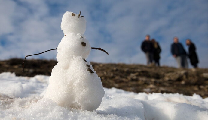 Весна на юге и нестабильный 