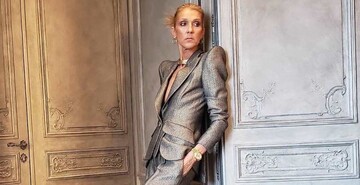 Худощавая Селин Дион обескуражила смелым нарядом