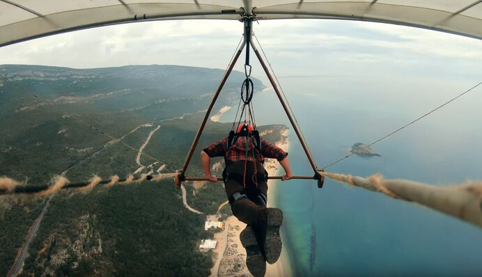 Дом Флинстоунов и полет над Атлантикой: 