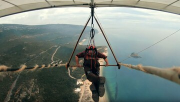 Дом Флинстоунов и полет над Атлантикой: 