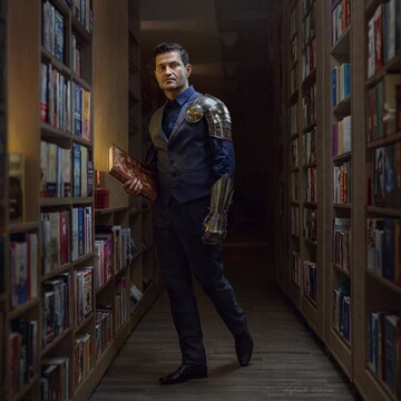 Современные рыцари: известные украинцы снялись в необычной фотосессии