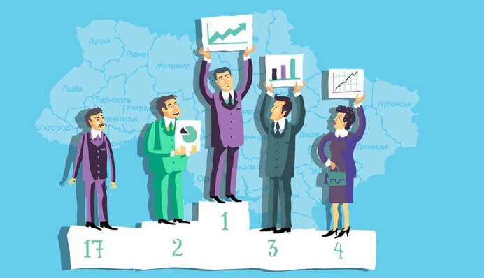 Рейтинг эффективности губернаторов