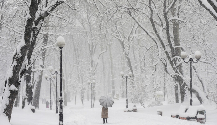 Мороз до минус 30: синоптик предупредил о температурных 