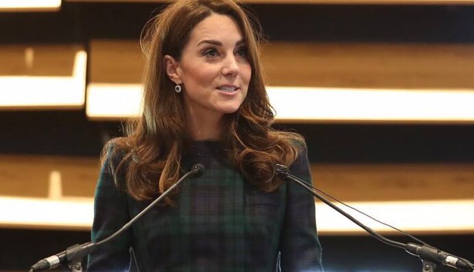 Кейт Миддлтон появилась на публике в любимых серьгах принцессы Дианы