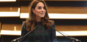Кейт Миддлтон появилась на публике в любимых серьгах принцессы Дианы