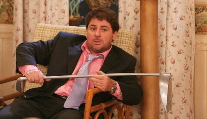 Новая возлюбленная Цекало оказалась намного моложе его