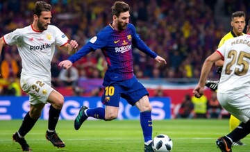 Барселона - Севилья - 6:1 Хроника матча, видео голов