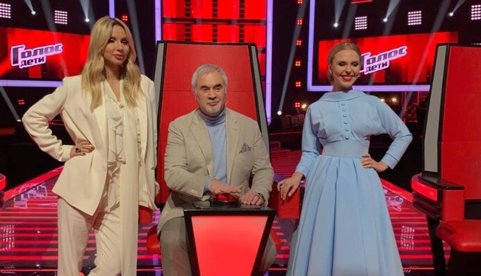 Меладзе поддержал Лободу на съемках российского 