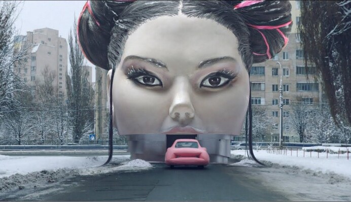 Победительница Евровидения выпустила клип, снятый в Киеве