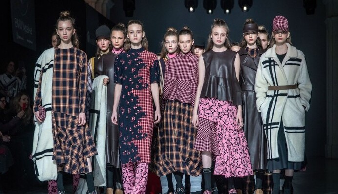 Открытие Ukrainian Fashion Week: эксклюзивные фото