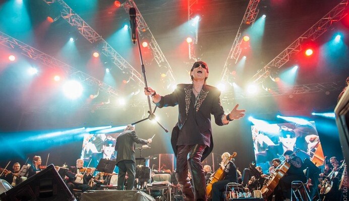 В Киеве прозвучат песни легендарных SCORPIONS и AC/DC в одном концерте