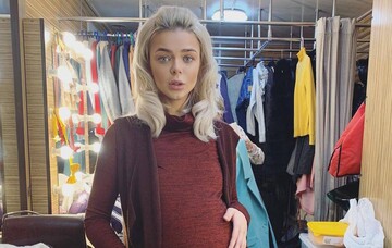 Очень идет беременность: Гросу показала округлившийся живот