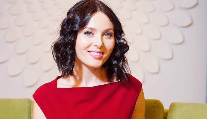 Известная украинская телеведущая родила первенца и показала трогательное фото