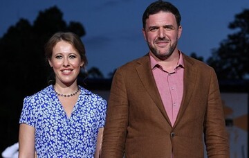 Собчак и Виторган засветились вместе после скандала с изменой