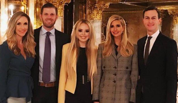 Донашивает за сестрой: младшая дочь Трампа повторила образ Иванки