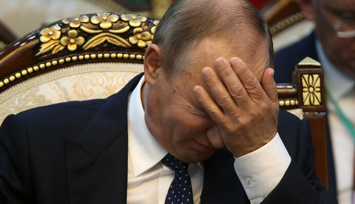 Авантюры Путина терпят крушение: Украине надо готовиться к невероятному сценарию