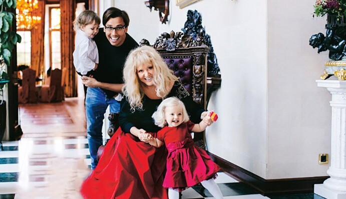 Сеть умилило видео с детьми Галкина и Пугачевой