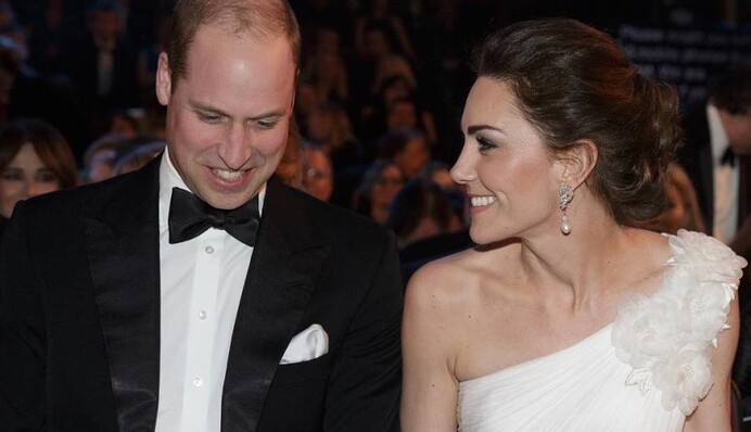 Как невеста: Кейт Миддлтон произвела фурор на красной дорожке