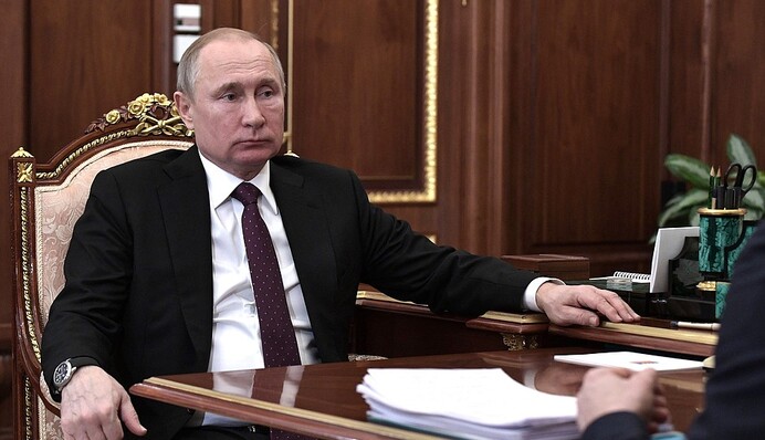 У Путина осталось лишь два варианта: без кровавых событий в России не обойтись