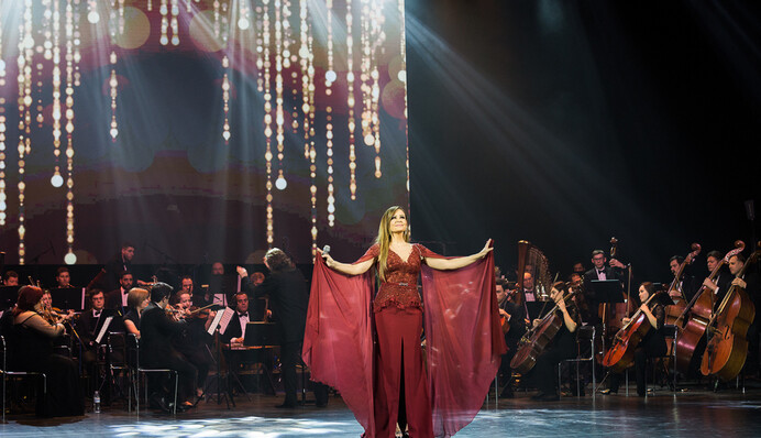 День святого Маруна: в Украине впервые выступила знаменитая певица Кароль Самаха