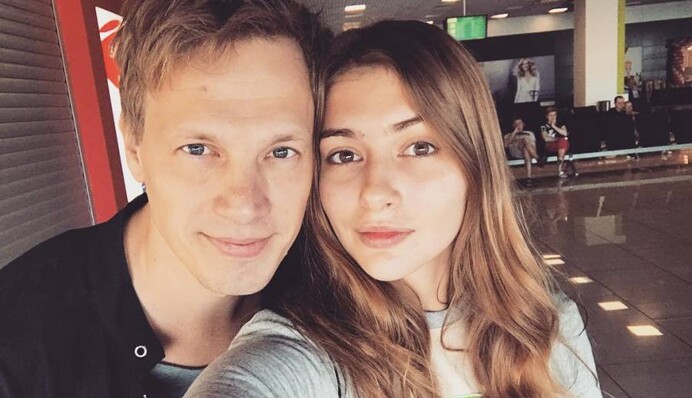 Известные украинские актеры сыграли свадьбу