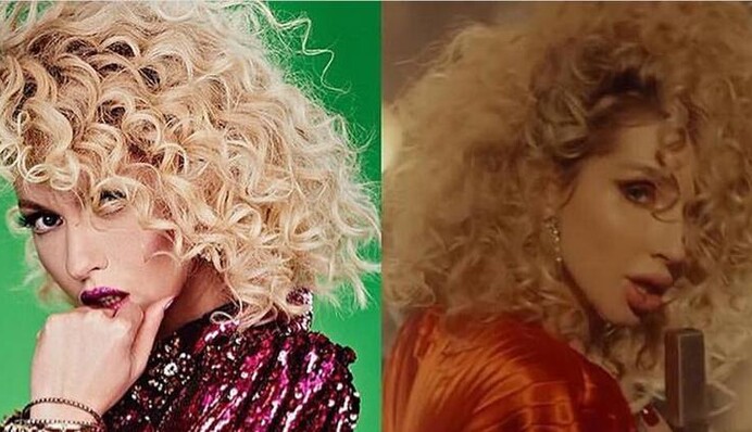 Королева ночи? Полякова обвинила Лободу в плагиате