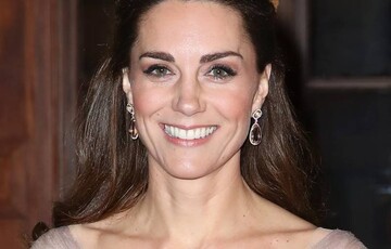 Как сказочная принцесса: Кейт Миддлтон очаровала внешним видом