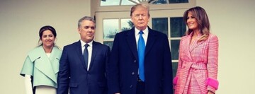 Похоже на халат: Мелания Трамп отличилась с выбором наряда для официальной встречи