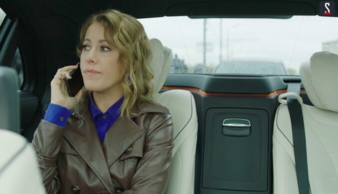 Собчак снялась в сериале любовника вместе с его бывшей женой