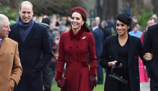 Стало известно, почему Кейт Миддлтон и Меган Маркл не имеют титулов принцесс