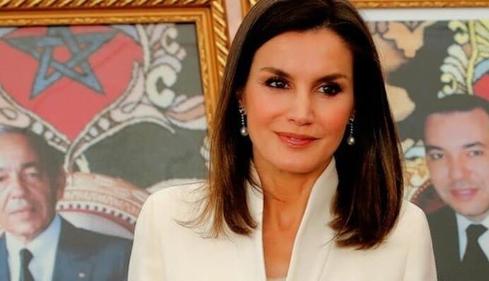 Королева Испании вышла в свет в наряде 16-летней давности