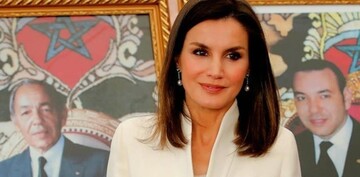 Королева Испании вышла в свет в наряде 16-летней давности