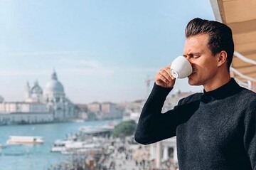 Украинский телеведущий похвастался роскошным отдыхом в Венеции