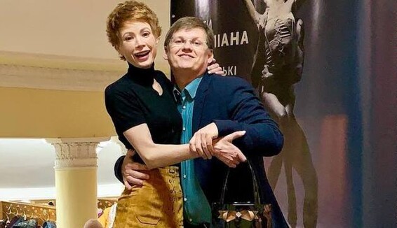 Избранница вице-премьера Розенко явилась в театр в мини