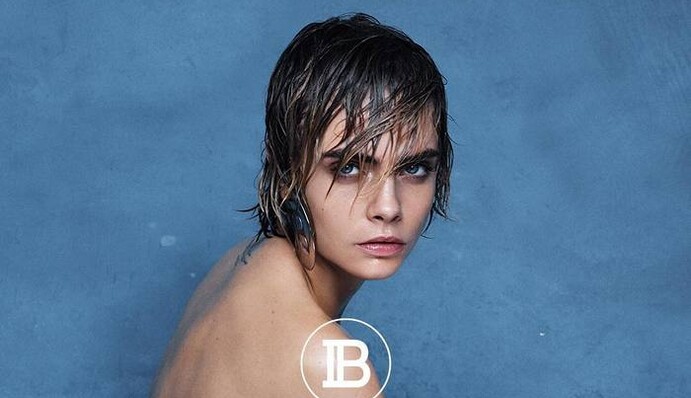 Знаменитая супермодель полностью разделась на камеру