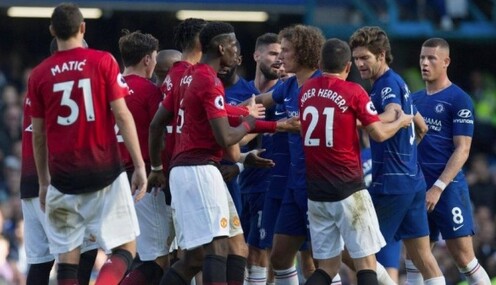 Челсі - Манчестер Юнайтед - 0:2 Хроніка матчу, відео голів