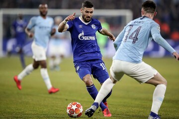 Шальке - Манчестер Сити - 2:3 Хроника матча, видео голов