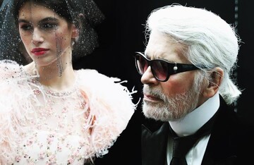 Умер Карл Лагерфельд