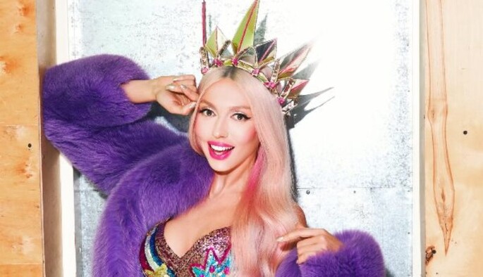 Оля Полякова станет звездой фигурного катания в новом клипе