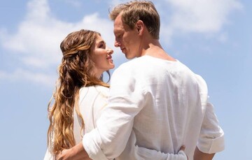 Известная украинская актриса поделилась фото с медового месяца