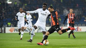 Айнтрахт - Шахтер - 4:1 Хроника матча, видео голов