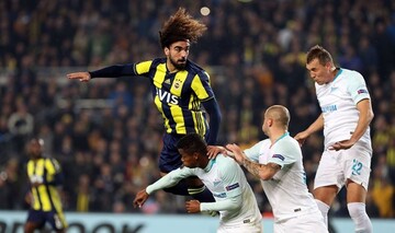 Зенит - Фенербахче - 3:1 Хроника матча