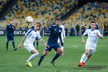 Динамо - Олимпиакос - 1:0 Хроника матча, видео гола