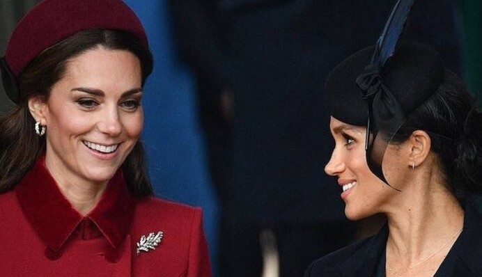Стало известно, почему Кейт Миддлтон пропустила вечеринку Меган Маркл