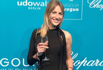 Леся Никитюк подшутила над судей 