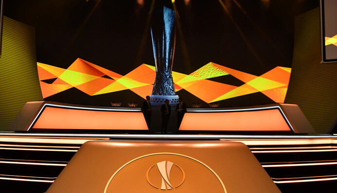 Хроника жеребьевки 1/8 финала Лиги Европы