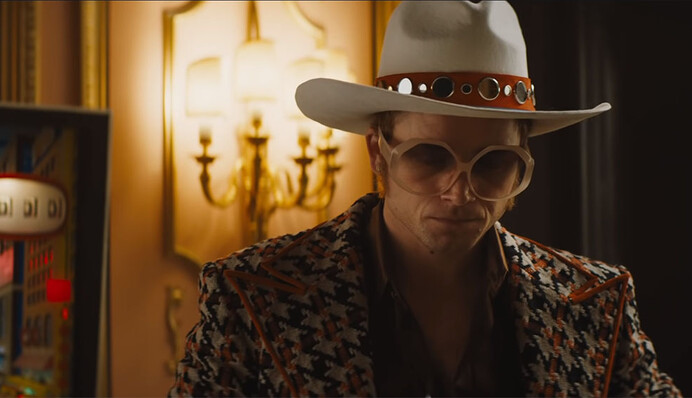 В сети появился трейлер фильма об Элтоне Джоне